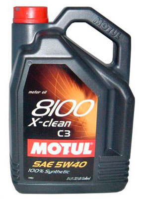   Motul 8100 X-clean 5