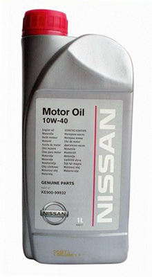   Nissan Motor Oil 10W-40 1