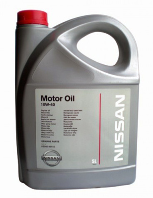   Nissan Motor Oil 10W-40 5