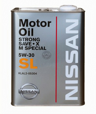   Nissan STRONG SAVE X M Special 5W30 SL 4