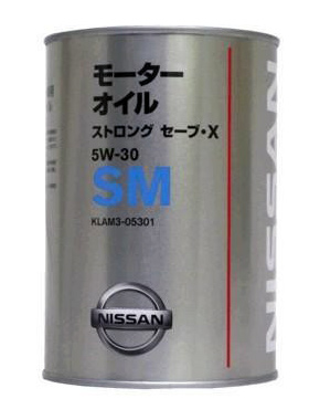   Nissan Strong Save X 5W-30 SM 1