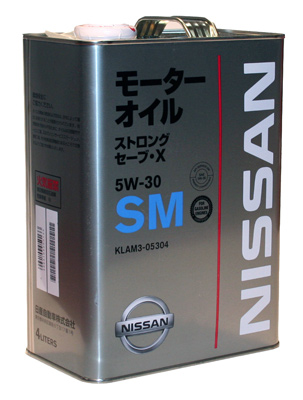   Nissan Strong Save X 5W-30 SM 4