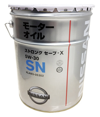   Nissan Strong Save X 5W-30 SN 20
