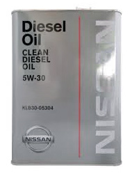   Nissan Clean Diesel Oil 5W-30 4