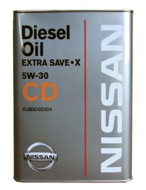   Nissan Extra Save X CD Diesel Oil 5W-30 4