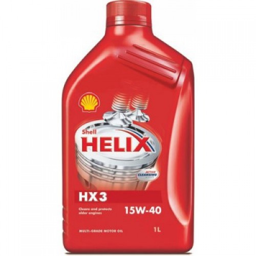 Моторное масло Shell Helix HX3 15W-40 1л
