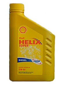 Моторное масло Shell Helix Diesel HX5 1л