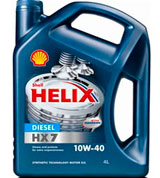   Shell Helix Diesel HX7 10W-40 4