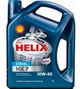 Моторное масло Shell Helix Diesel HX7 10W-40 4л