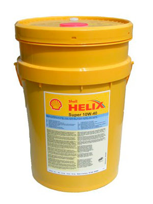 Моторное масло Shell Helix HX6 10W-40 20л