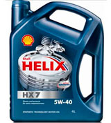   Shell Helix HX7 5W-40 4