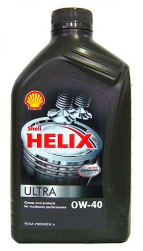   Shell Helix Ultra 0W-40 1