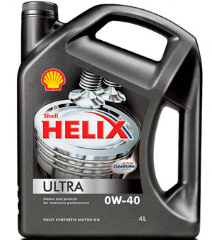   Shell Helix Ultra 0W-40 4