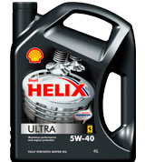   Shell Helix Ultra 5W-40 4