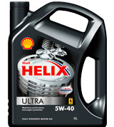 Моторное масло Shell Helix Ultra 5W-40 4л