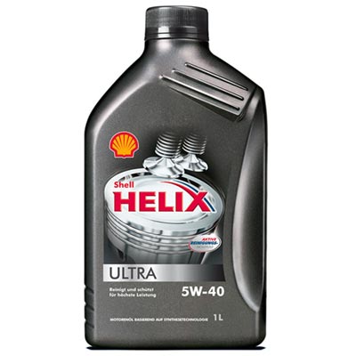 Моторное масло Shell Helix Ultra 5W-40 1л
