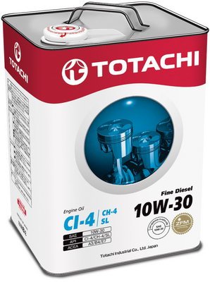   Totachi Fine Diesel 10W-30 6