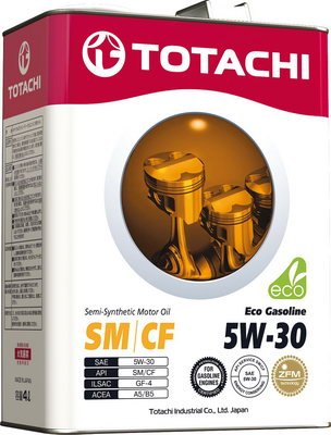   Totachi Eco Gasoline 5W-30 4