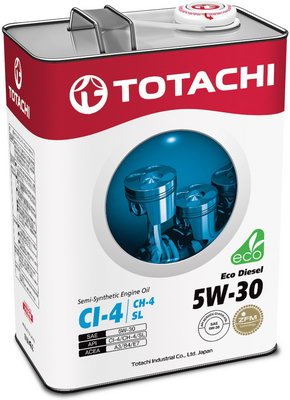   Totachi Eco Diesel 5W-30 4