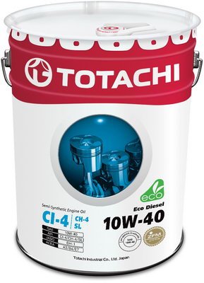   Totachi Eco Diesel 10W-40 20