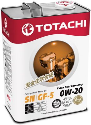   Totachi Extra Fuel Economy 0W-20 4