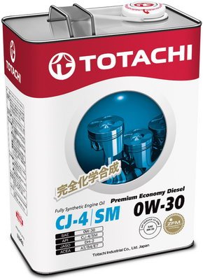  Totachi Premium Economy Diesel 0W-30 4