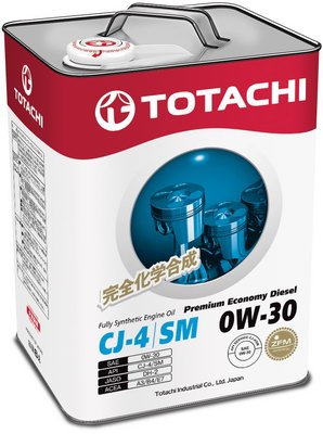   Totachi Premium Economy Diesel 0W-30 6