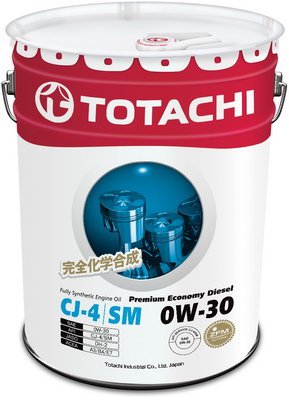   Totachi Premium Economy Diesel 0W-30 20