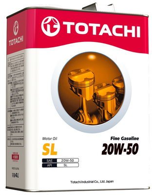   Totachi Fine Gasoline 20W-50 4
