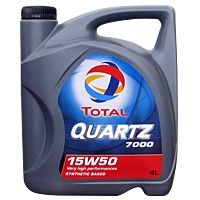   Total Quartz 7000 15W-50 4