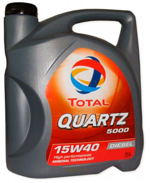   Total Quartz 5000 Diesel 5