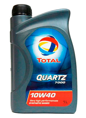   Total Quartz 7000 10W-40 1