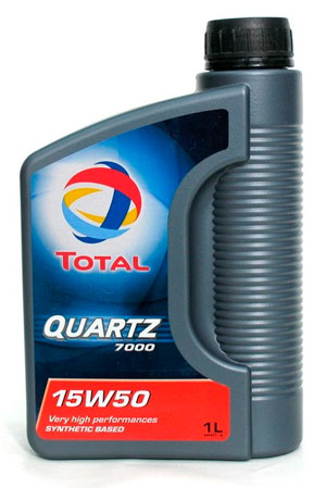   Total Quartz 7000 15W-50 1