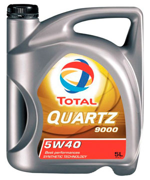   Total Quartz 9000 5