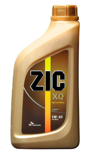   Zic XQ 5W-40 1