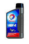 Синтетическая тормозная жидкость Total HBF 4 DOT4