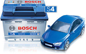 аккумулятор Bosch S4 Silver