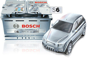 аккумулятор Bosch S6 AGM
