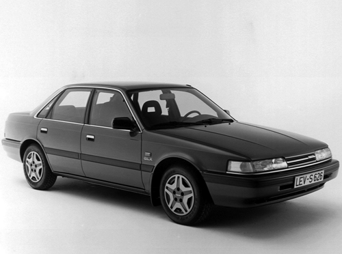 машины mazda sr1 1990 года