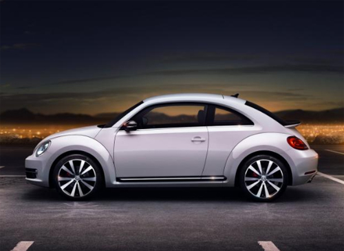 Каталог запчастей Volkswagen Beetle (Фольксваген Битл)