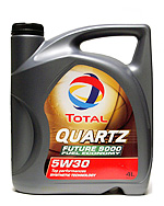 моторное масло Total Quartz 5W30