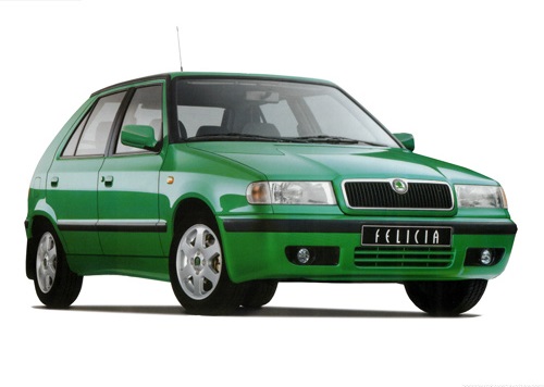 автозапчасти для skoda felicia