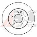 A.B.S. 16179OE Тормозной диск