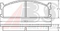 A.B.S. 36593 Комплект тормозных колодок, дисковый тормоз