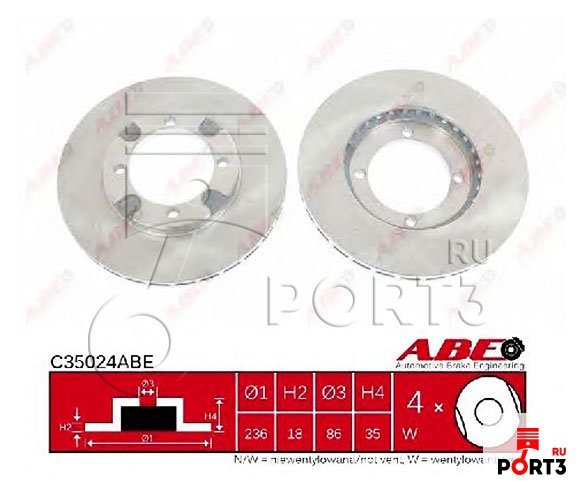 ABE C35024ABE