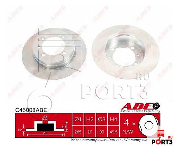 ABE C45008ABE