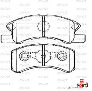 ADVICS SN875