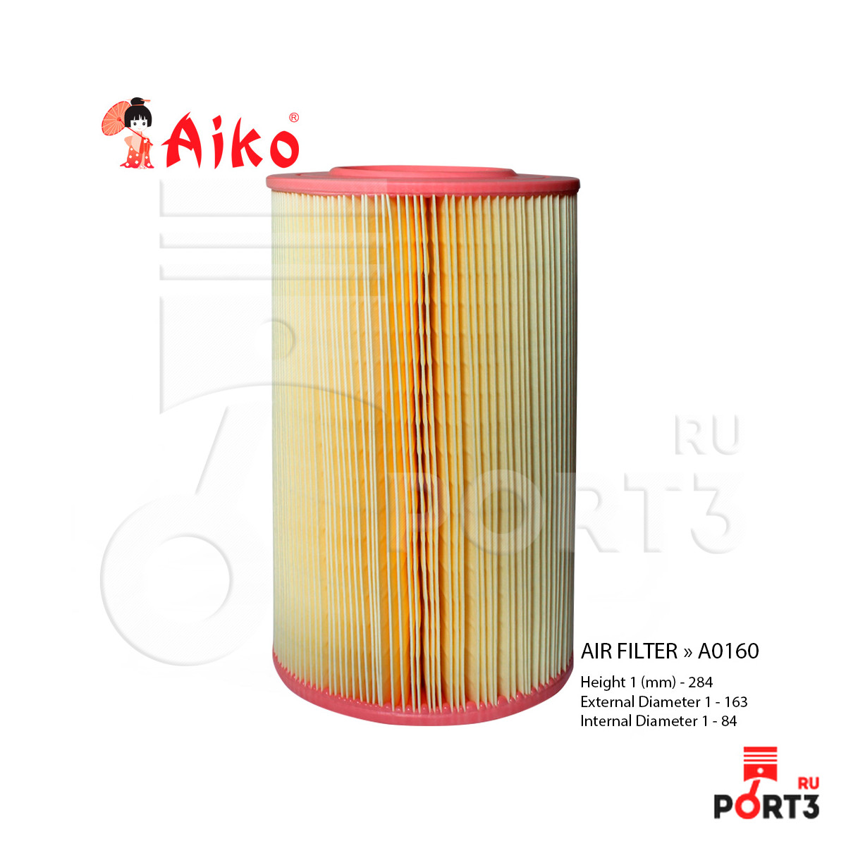 Воздушный фильтр 160. Фильтр воздушный a-275 Aiko (a-1821). Фильтр воздушный Aiko a2803. Фильтр воздушный Aiko a202. Воздушный фильтр Aiko a 3022.