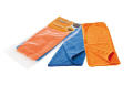Набор салфеток из микрофибры, синяя и оранжевая (2 шт., 30*30 см)