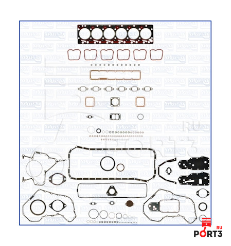 Комплект прокладок, двигатель DAF F 600